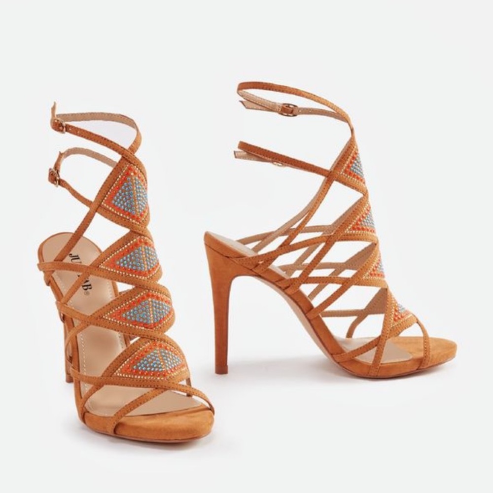 Chiara Heeled Sandal